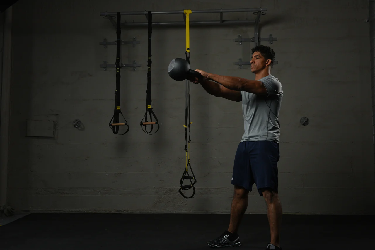 TRX Kettlebell Training