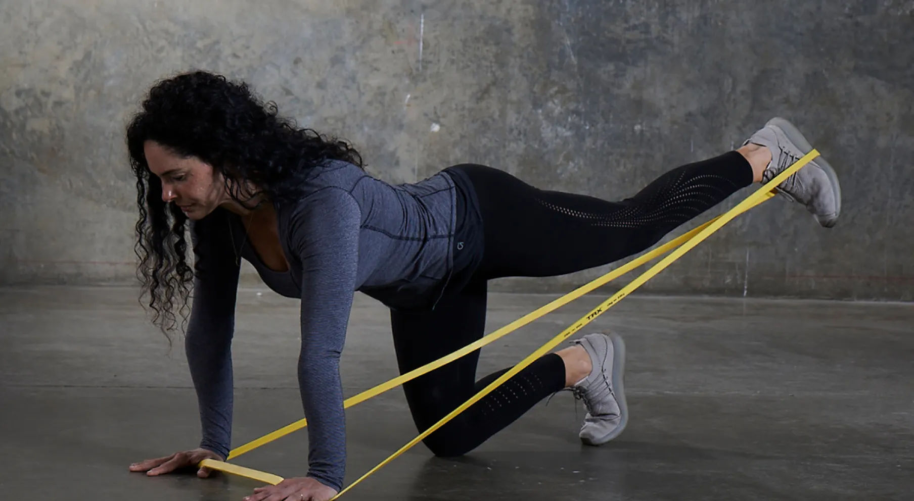 TRX Resistance Band Training